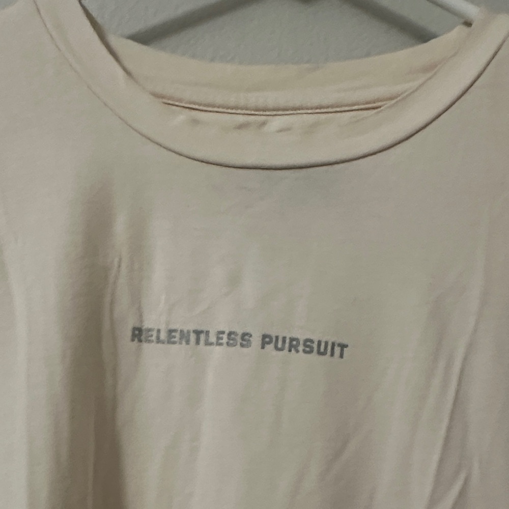ASRV Beige Graphic Tee - Picture 3 of 4